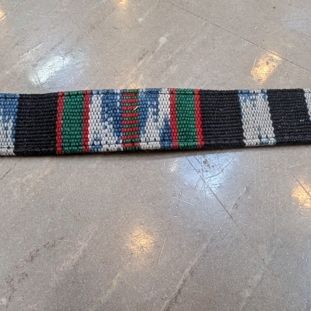 Vintage 80s southwestern ladies belt - Picture 3 of 11